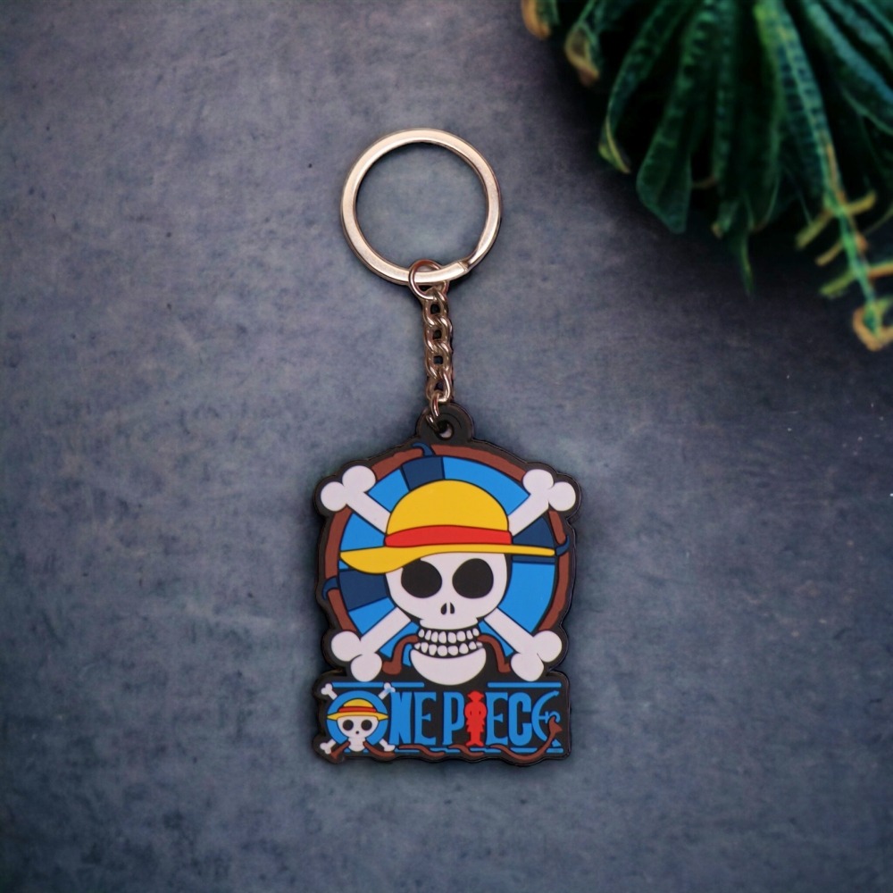 One Piece Anime KeyChain - animedxb